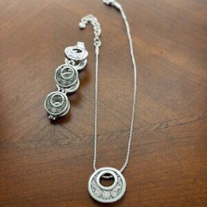 Brighton necklace and bracelet set